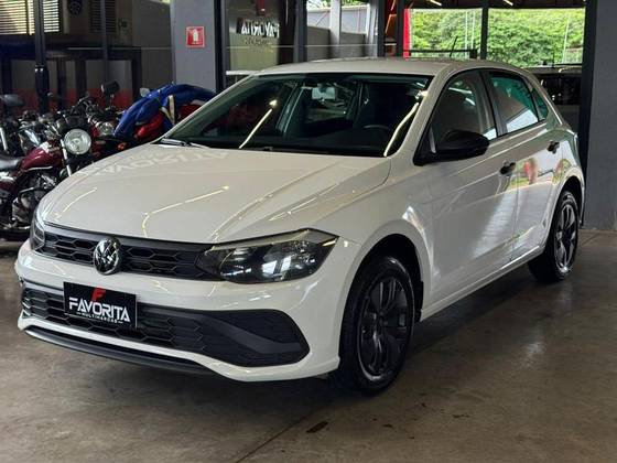 VOLKSWAGEN POLO 1.0 170 TSI COMFORTLINE AUTOMÁTICO
